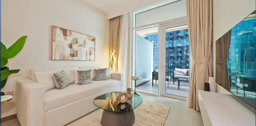 Korter asukohaga Business Bay, Dubai, AÜE: 1 magamistoaga, 58.4 m² Nr 699687