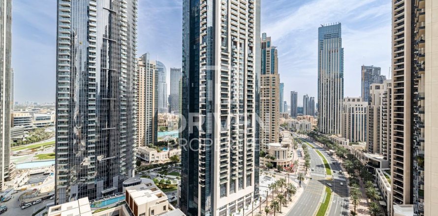 Apartmen di Downtown Dubai (Downtown Burj Dubai), Dubai, UAE 2 bilik tidur, 131.27 meter persegi № 756959