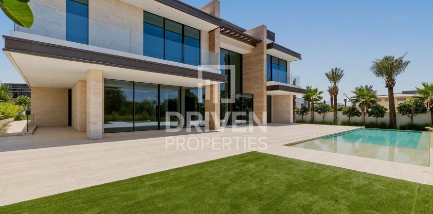 Huvila Dubai Hills Estate, Dubai, Arabiemiraatit 7 makuuhuonetta, 1582.51 m2 № 764907