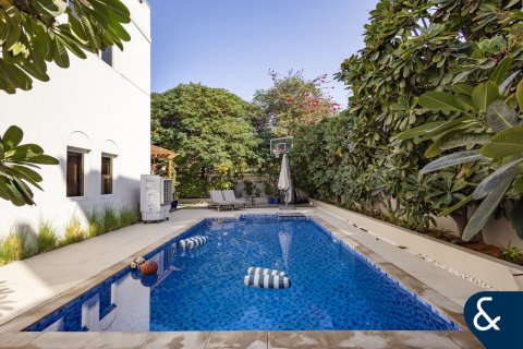 The Villa, Dubai, संयुक्त अरब अमीरात में विला, 5 बेडरूम, 595 वर्ग मीटर, संख्या 685058 - फ़ोटो 19