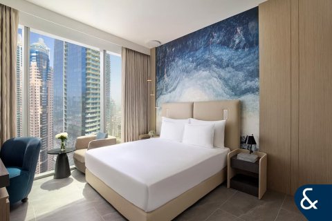 Apartament në Dubai Marina, Dubai, Emiratet e Bashkuara Arabe 1 dhomë, 33 m2. № 685057 - Foto 9