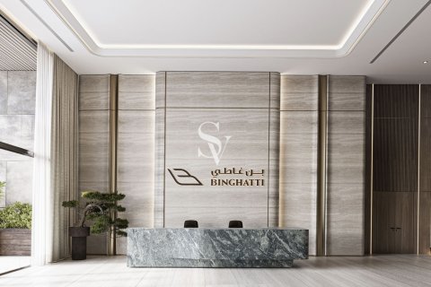 Apartmán v Al Jaddaf, Dubai, SAE 1 spálňa, 82 m2 č. 726542 - Fotografia 7