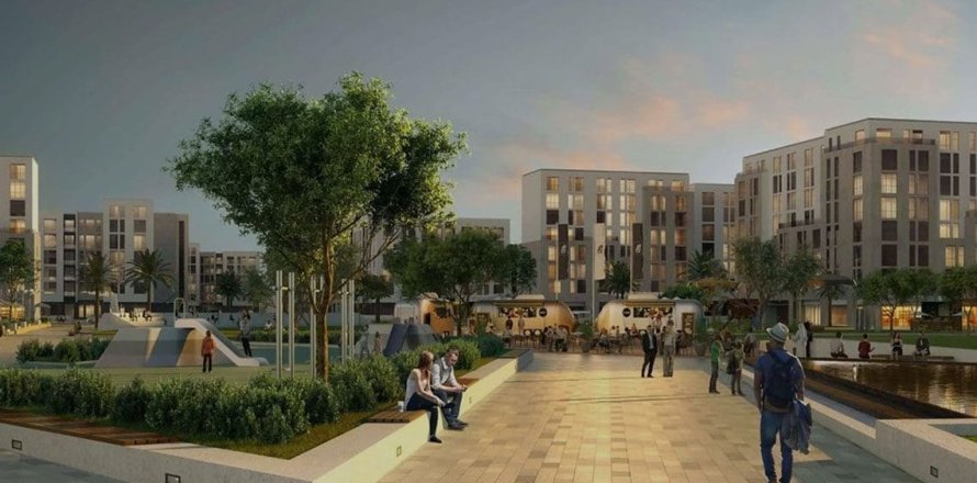 Apartmen di Abu Dhabi, UAE 2 bilik tidur, 74 meter persegi № 731911