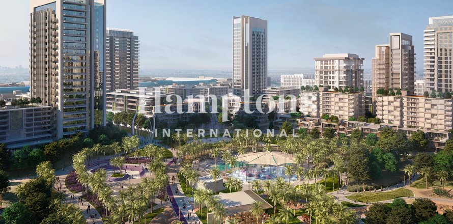 Dubai Hills Estate, Dubai, UAE의 아파트 침실 1개, 64.4097제곱미터 번호 726160