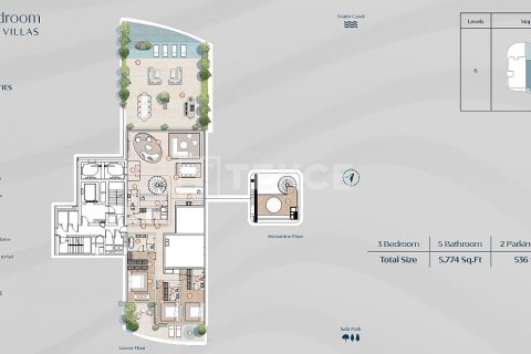 Apartament në Al Wasl, Dubai, Emiratet e Bashkuara Arabe 3 dhoma gjumi, 487 m2. № 726158 - Foto 27