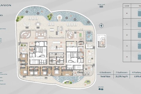 Apartament në Al Wasl, Dubai, Emiratet e Bashkuara Arabe 3 dhoma gjumi, 487 m2. № 726158 - Foto 25