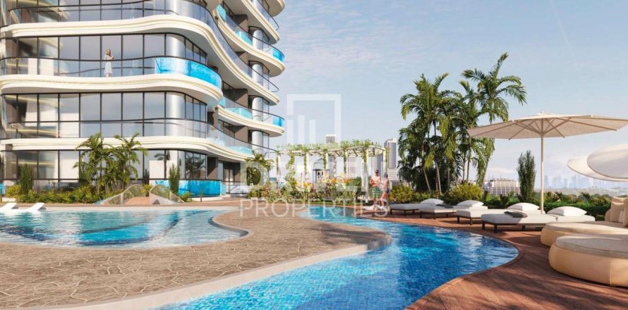 Apartament în Majan, Dubai, EAU 1 cameră, 38.74 mp.  №744568