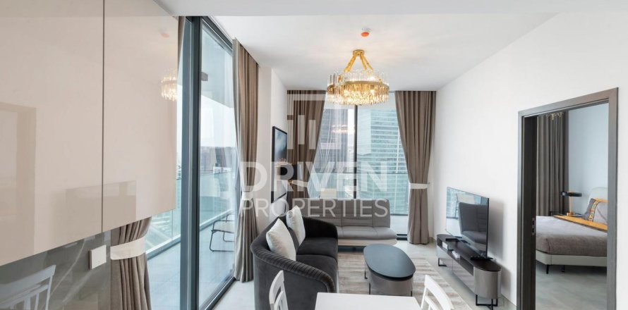 Apartament w Business Bay, Dubai, ZEA 1 sypialnia, 59.37 mkw. nr 744541