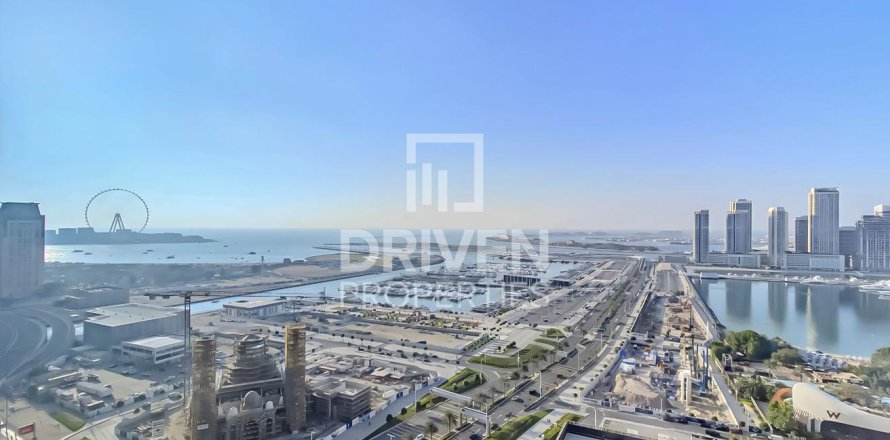 Byt v Dubai Marina, Dubai, SAE 2 ložnice, 123.47 m² Č.: 744539