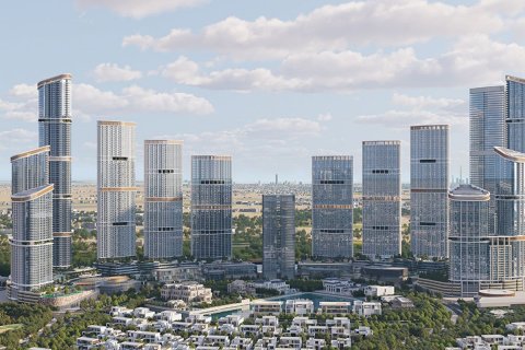 Byt v Dubai, SAE 1 ložnice, 71.3 m² Č.: 635856 - fotografie 3