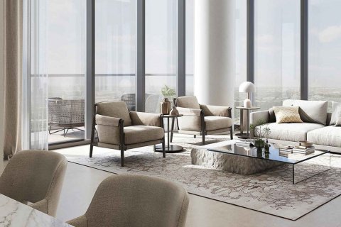 Byt v Dubai, SAE 1 ložnice, 71.3 m² Č.: 635856 - fotografie 9