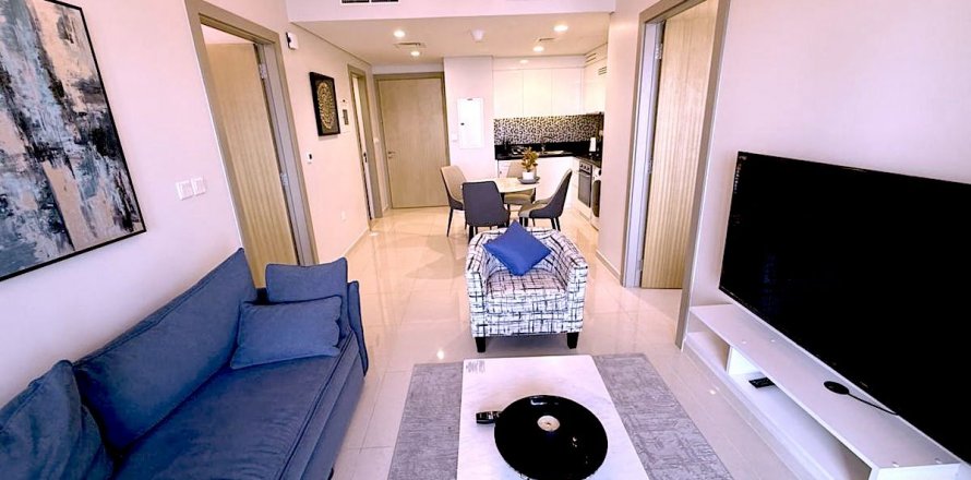 Leilighet i Business Bay, Dubai, Emiratene 2 soverom, 75.5 kvm nr. 635854