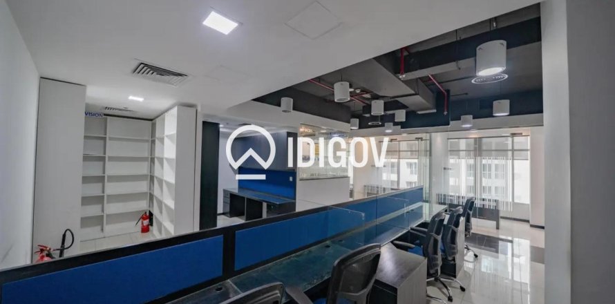 Γραφείο σε Business Bay, Dubai, ΗΑΕ 87.79 τ.μ. Αρ. 735834