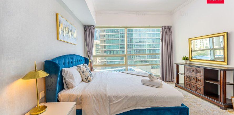 阿联酋 Dubai Dubai Marina 公寓  1 卧, 71.3 平方米 , 编号 720469