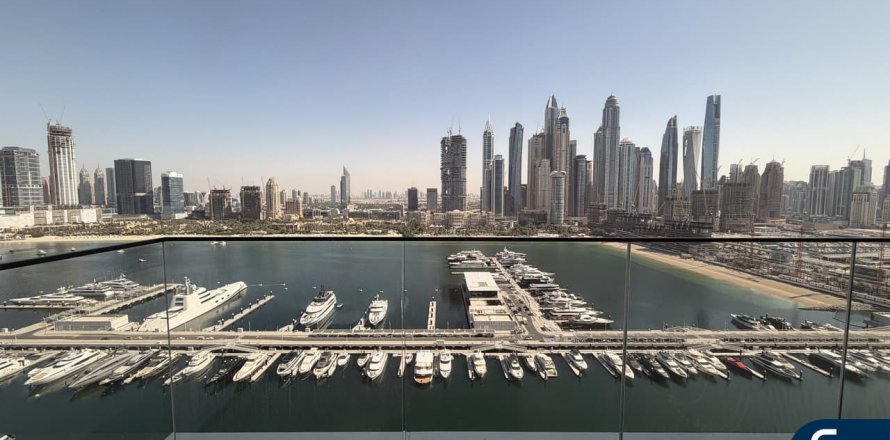 Lakás itt: Dubai Harbour, Dubai, EAE, 2 hálószoba, 116 m², azonosító: 698176