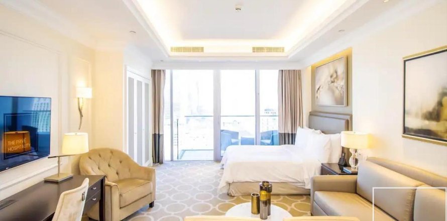 Apartment in Downtown Dubai (Downtown Burj Dubai), UAE 1 room, 51.75 sq.m. № 747527