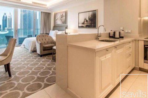 Apartment in Downtown Dubai (Downtown Burj Dubai), UAE 1 room, 51.75 sq.m. № 747527 - photo 2