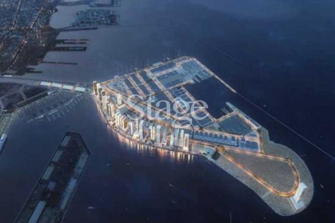 Maritime City, Dubai, संयुक्त अरब अमीरात में अपार्टमेंट, 1 बेडरूम, 73 वर्ग मीटर, संख्या 641140 - फ़ोटो 10