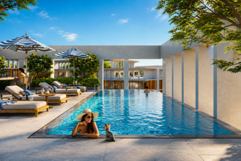 Apartament w Dubai, ZEA 2 sypialnie, 113 mkw. nr 641142