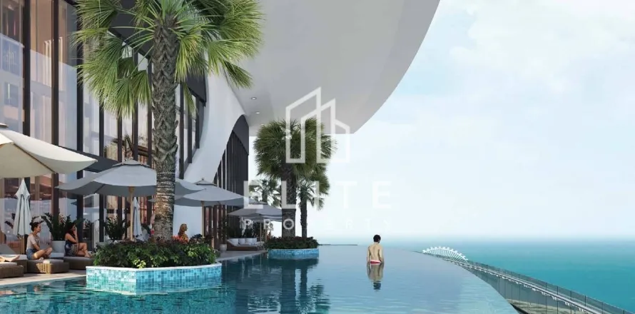 Dzīvoklis Dubai Harbourjā, AAE 1 istaba, 79 m2 Nr. 764598