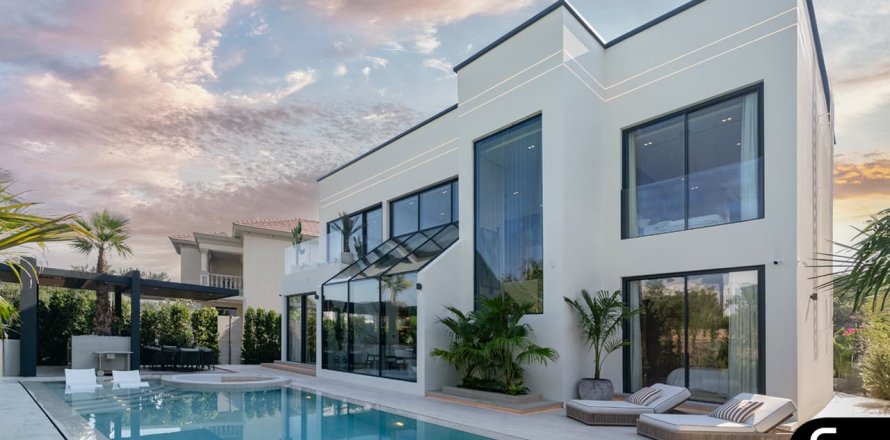 Vila u Jumeirah Islands, Dubai, UAE 548 m2, 5 spavaćih soba Br. 671143