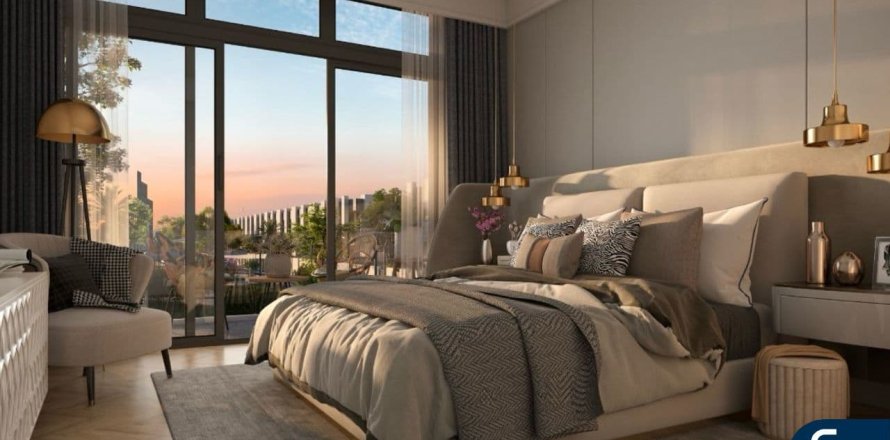 Vila di Dubai Land, UAE 2 bilik tidur, 88 meter persegi № 671142