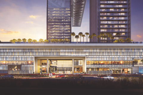 Dubai, संयुक्त अरब अमीरात में अपार्टमेंट, 1 बेडरूम, 108 वर्ग मीटर, संख्या 689758 - फ़ोटो 7