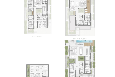 Mohammed Bin Rashid City, Dubai, संयुक्त अरब अमीरात में विला संख्या 689764 - फ़ोटो 16