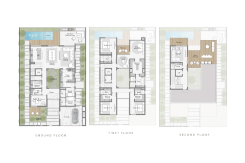 Mohammed Bin Rashid City, Dubai, संयुक्त अरब अमीरात में विला संख्या 689764 - फ़ोटो 13
