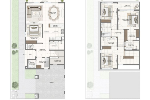 Dubai South (Dubai World Central), Dubai, संयुक्त अरब अमीरात में टाउनहाउस, 3 बेडरूम, 226 वर्ग मीटर, संख्या 689759 - फ़ोटो 6