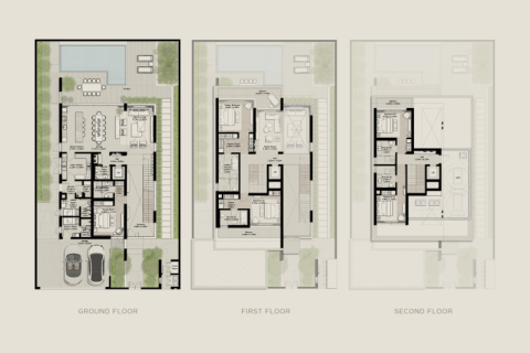 Nadd Al Sheba, Dubai, संयुक्त अरब अमीरात में टाउनहाउस, 2 बेडरूम, 253 वर्ग मीटर, संख्या 689761 - फ़ोटो 16