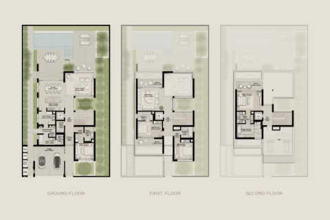 Nadd Al Sheba, Dubai, संयुक्त अरब अमीरात में टाउनहाउस, 2 बेडरूम, 253 वर्ग मीटर, संख्या 689761 - फ़ोटो 14