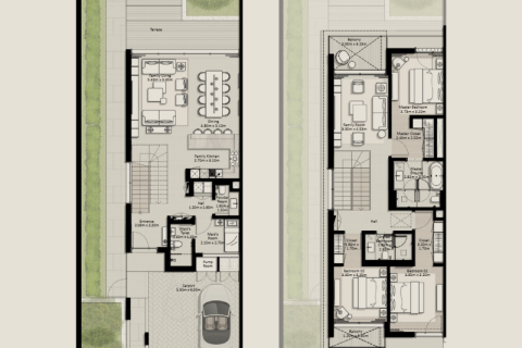Nadd Al Sheba, Dubai, संयुक्त अरब अमीरात में टाउनहाउस, 2 बेडरूम, 253 वर्ग मीटर, संख्या 689761 - फ़ोटो 11