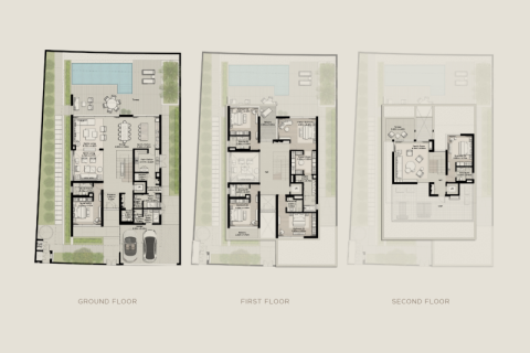 Nadd Al Sheba, Dubai, संयुक्त अरब अमीरात में टाउनहाउस, 2 बेडरूम, 253 वर्ग मीटर, संख्या 689761 - फ़ोटो 18