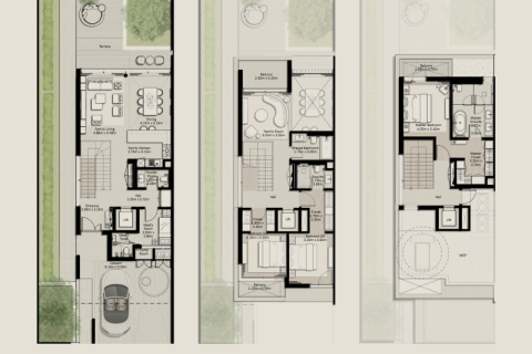Nadd Al Sheba, Dubai, संयुक्त अरब अमीरात में टाउनहाउस, 2 बेडरूम, 253 वर्ग मीटर, संख्या 689761 - फ़ोटो 12
