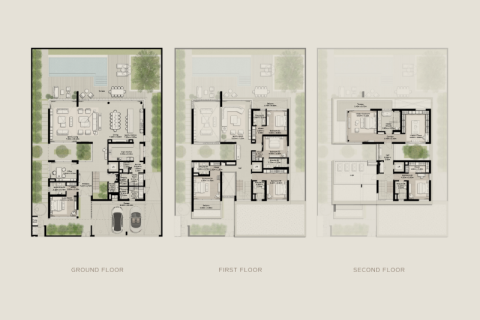 Nadd Al Sheba, Dubai, संयुक्त अरब अमीरात में टाउनहाउस, 2 बेडरूम, 253 वर्ग मीटर, संख्या 689761 - फ़ोटो 20