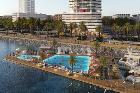 Maritime City, Dubai, संयुक्त अरब अमीरात में अपार्टमेंट, 1 बेडरूम, 73 वर्ग मीटर, संख्या 689762 - फ़ोटो 8