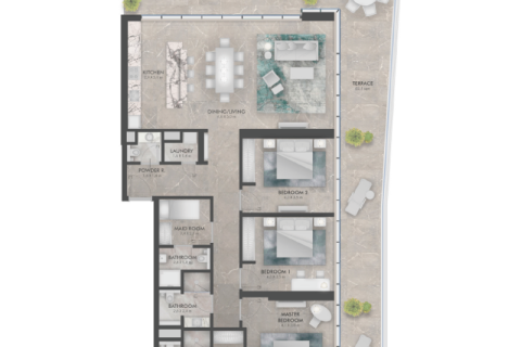 Lakás itt: Dubai Hills Estate, EAE, 1 hálószoba, 83 m², azonosító: 689763 - fénykép 10