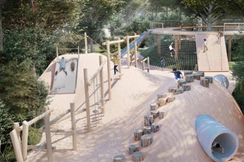 Vila v Tilal City, Sharjah, SAE 4 ložnice, 329 m² Č.: 695361 - fotografie 10