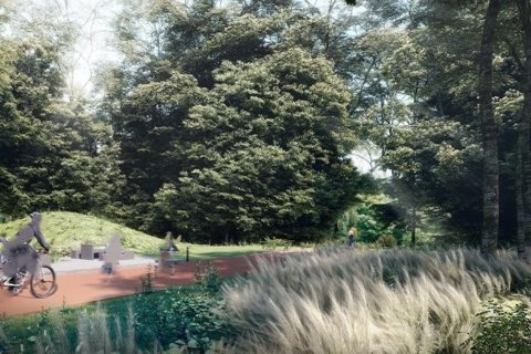 Vila v Tilal City, Sharjah, SAE 4 ložnice, 329 m² Č.: 695361 - fotografie 4