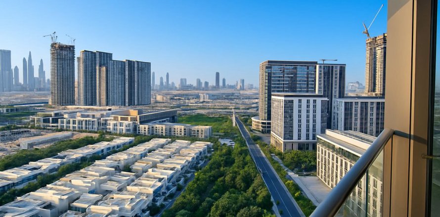 Leilighet i Dubai, Emiratene 1 soverom, 68.8 kvm nr. 679196