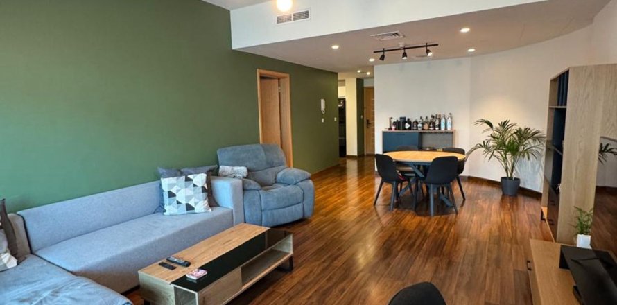 Apartmen di Dubai Marina, UAE 1 bilik tidur, 87.9 meter persegi № 679194