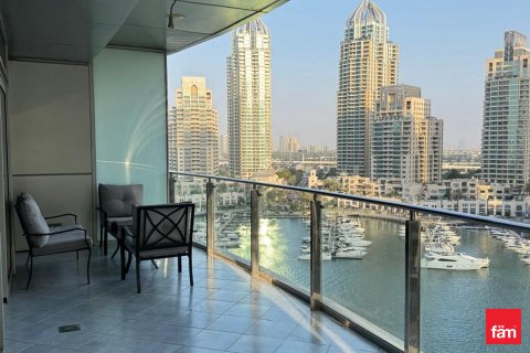 Apartmen di Dubai Marina, UAE 1 bilik tidur, 87.9 meter persegi № 679194 - foto 2