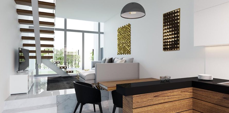 Apartment in Masdar City, Abu Dhabi, UAE 1 bedroom, 69 sq.m. № 731802