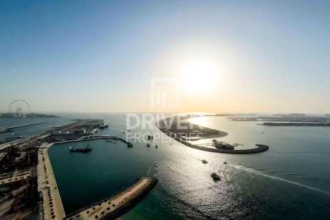 Huoneisto Dubai Harbour, Dubai, Arabiemiraatit 2 makuuhuonetta, 106 m2 № 684547 - kuva 9