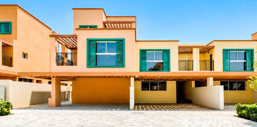 Townhouse di Damac Lagoons, Dubai, UEA 5 kamar tidur nomor 758828