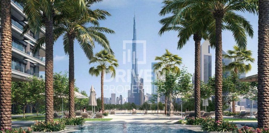 Korter asukohaga Zabeel, Dubai, AÜE: 2 magamistoaga, 106.56 m² Nr 756229