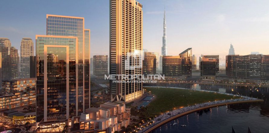 Apartman u gradu Business Bay, Dubai, UAE 2 spavaće sobe, 86 m2 Br. 663980