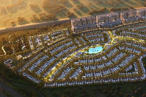 Řadový dům v Dubai Investment Park, SAE 4 ložnice, 223 m² Č.: 739901 - fotografie 6