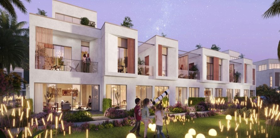 Řadový dům v Dubai Investment Park, SAE 4 ložnice, 223 m² Č.: 739901